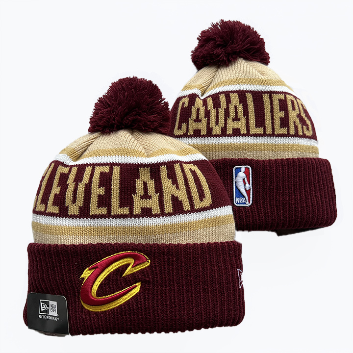 Cleveland Cavaliers 2025 Knit Hats 003